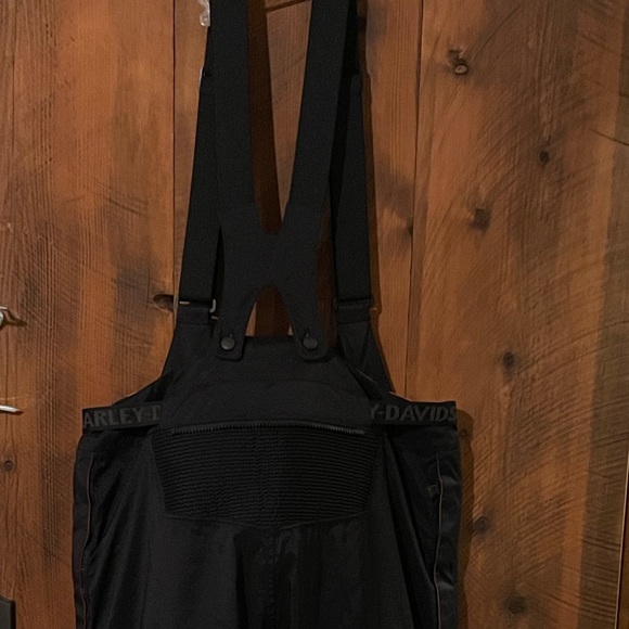 Harley-Davidson men’s rain pants XL. - Picture 3 of 4